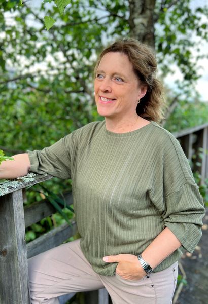Hovedbilde Marion genser oliven
