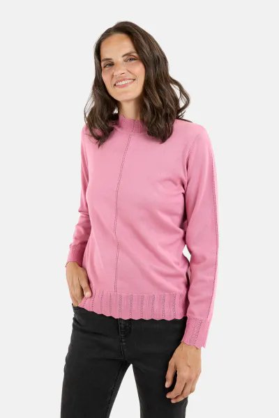 Hovedbilde Helga blusegenser dried rose