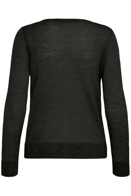 Hovedbilde Anette ull cardigan svart