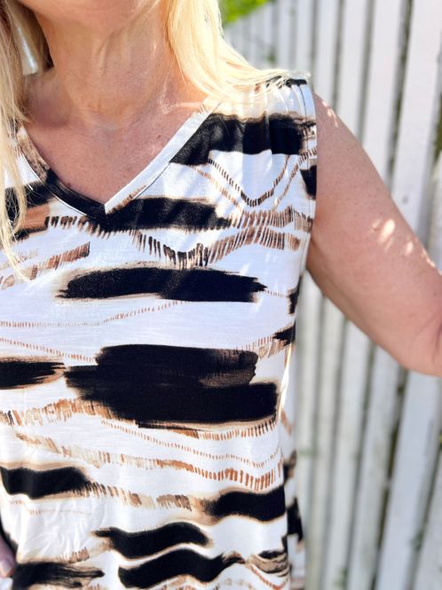 Hovedbilde Sølvi singlet safari