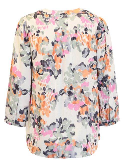 Hovedbilde Carina bluse floral paint