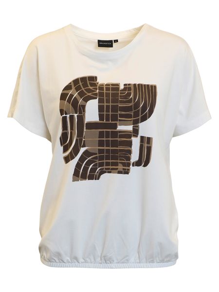 Hovedbilde Tonje t-shirt brown print