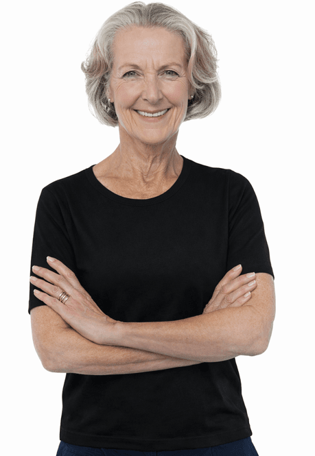 Hovedbilde Mona basic t-shirt svart