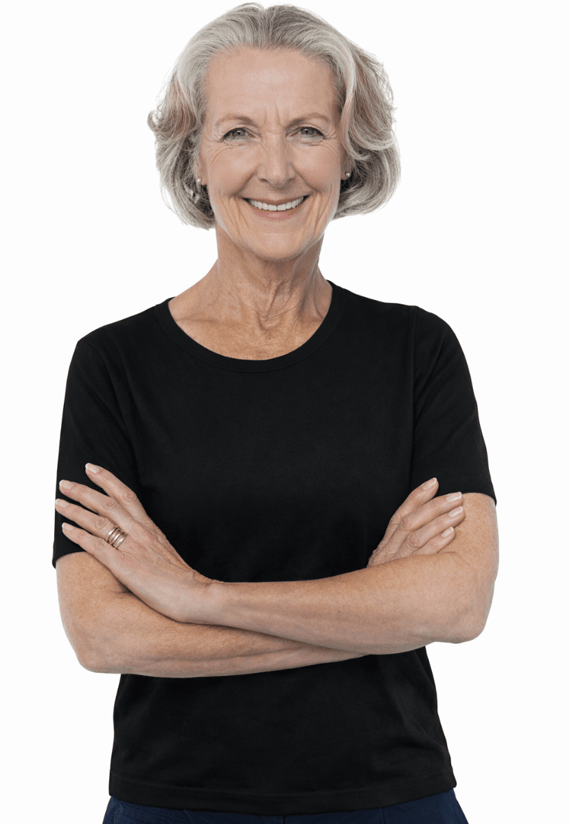 Mona basic t-shirt svart