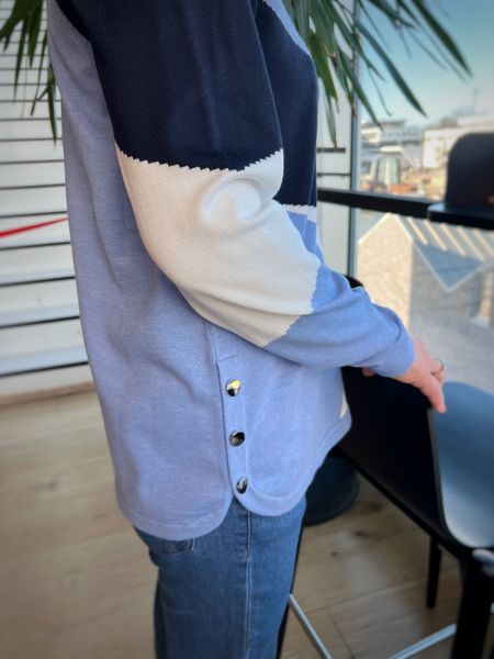 Hovedbilde Tonje genser blue ocean