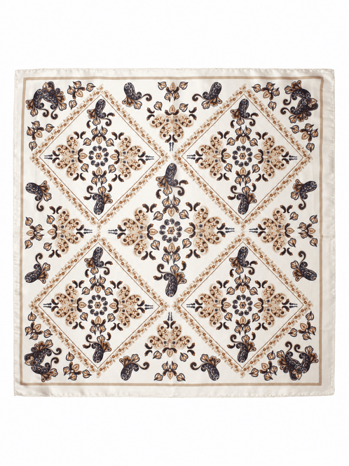 Hovedbilde Skjer multi paisley offwhite