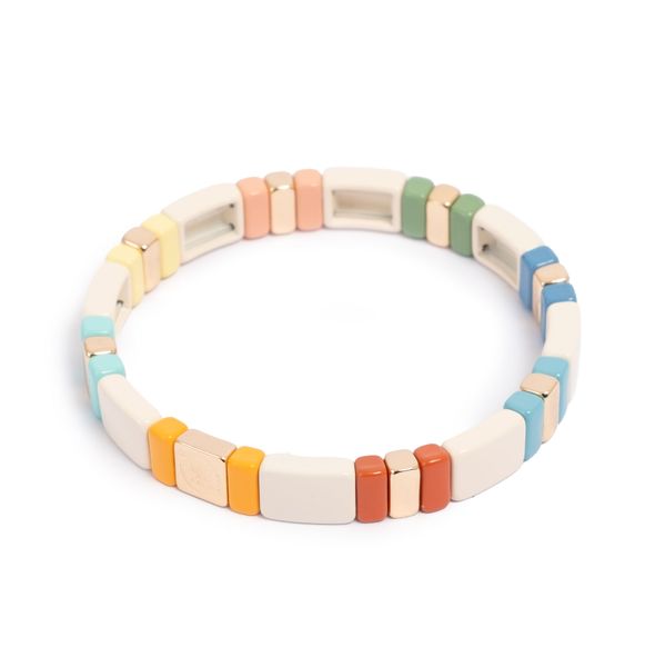 Hovedbilde Emaljert armbånd summer pastel