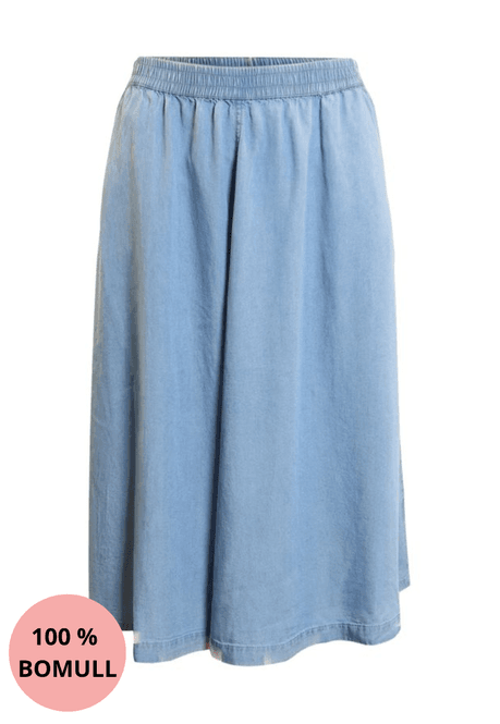 Hovedbilde Carine skjørt denim