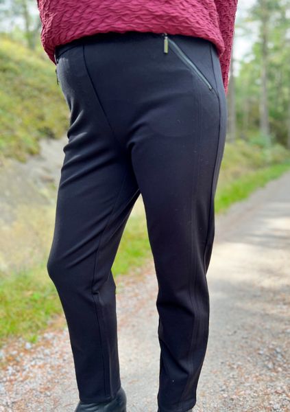 Hovedbilde Siri bukse soft jersey svart 72 cm