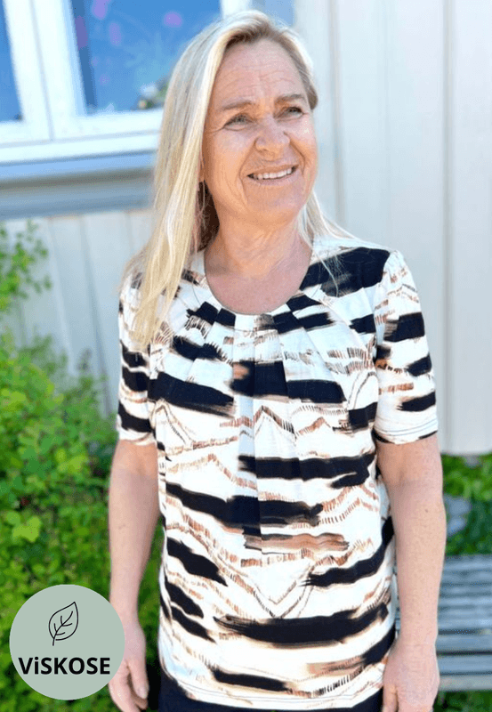 Sølvi t-shirt safari