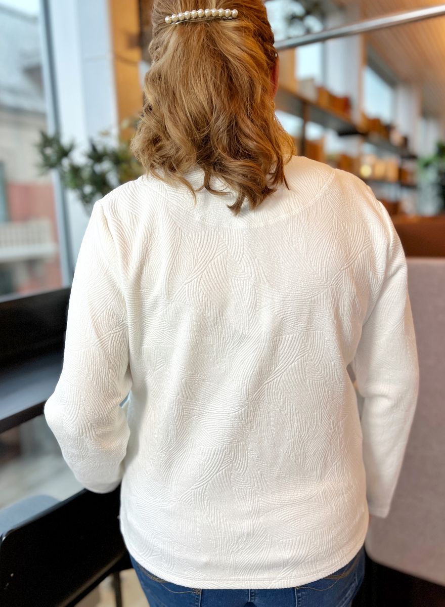 Andrea cardigan krem