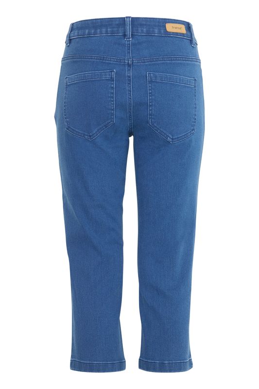 Elli capribukser denim