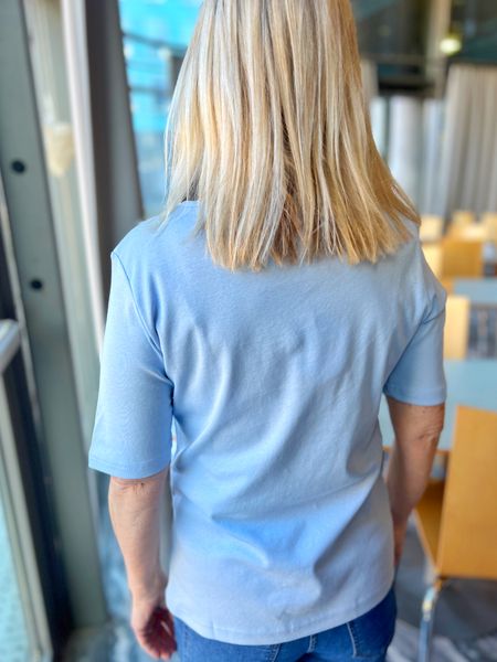 Hovedbilde Inger t-shirt lys blå
