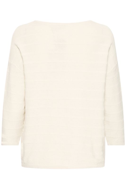 Marion genser creamy white