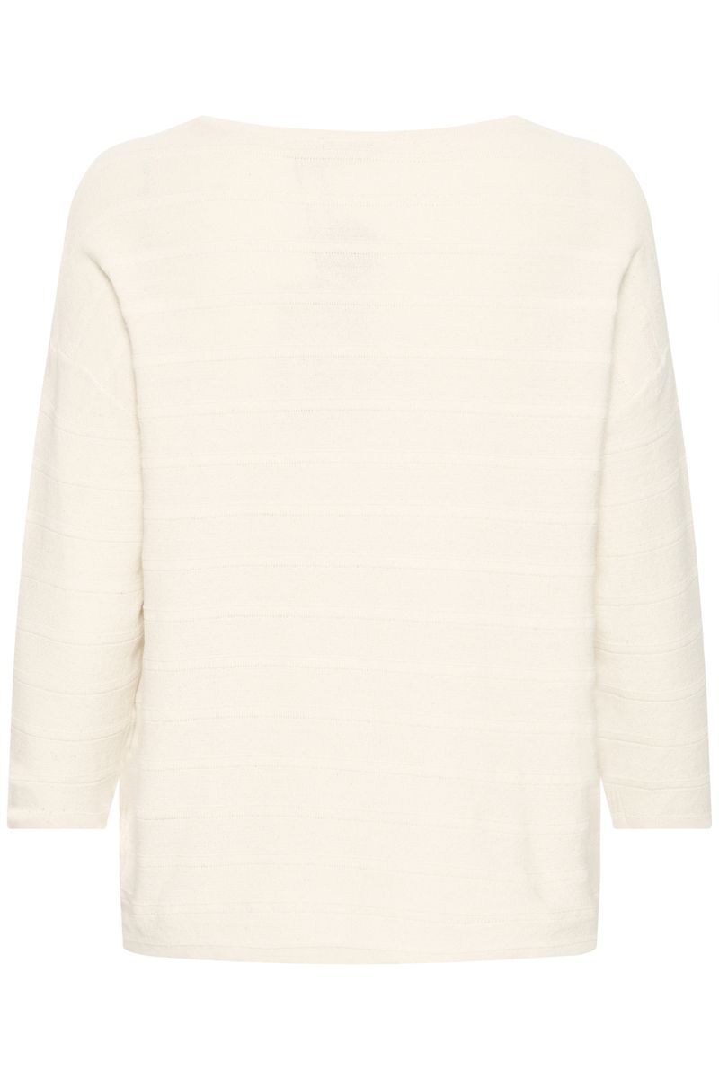 Marion genser creamy white