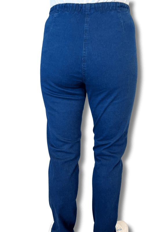 SUNDAY olabukse jeansblå 78 cm