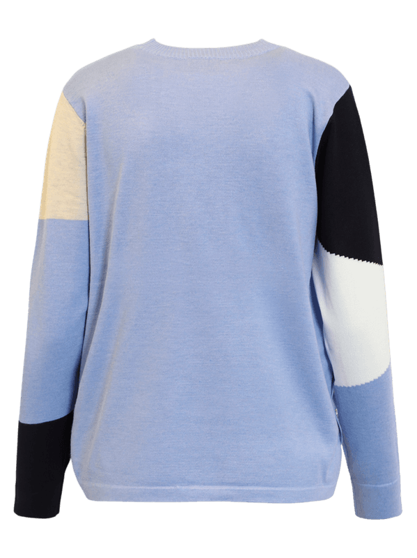 Tonje genser blue ocean