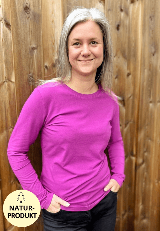 Bjørg basic topp fuksia