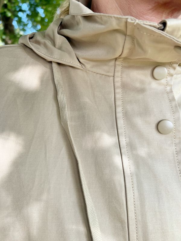 Brandtex jakke sand