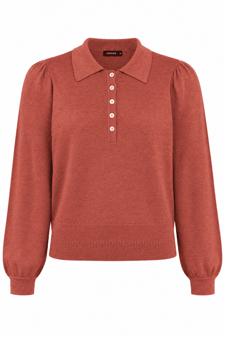 Hovedbilde Petra genser m/ krave rouge