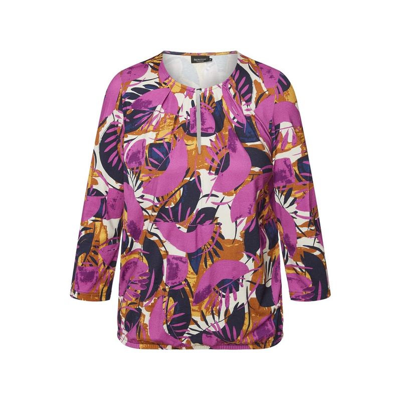 Laila jersey bluse pink crush