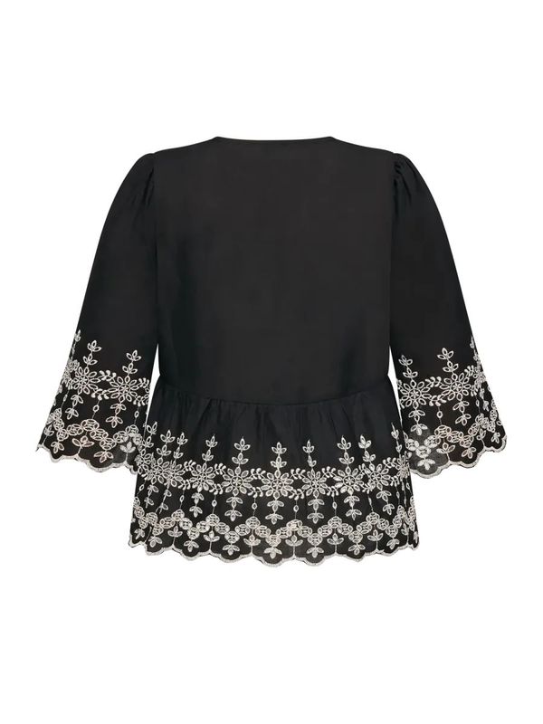 Ellen cardiganbluse