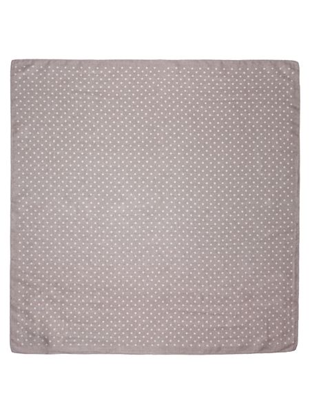 Hovedbilde Skjerf m/prikker beige