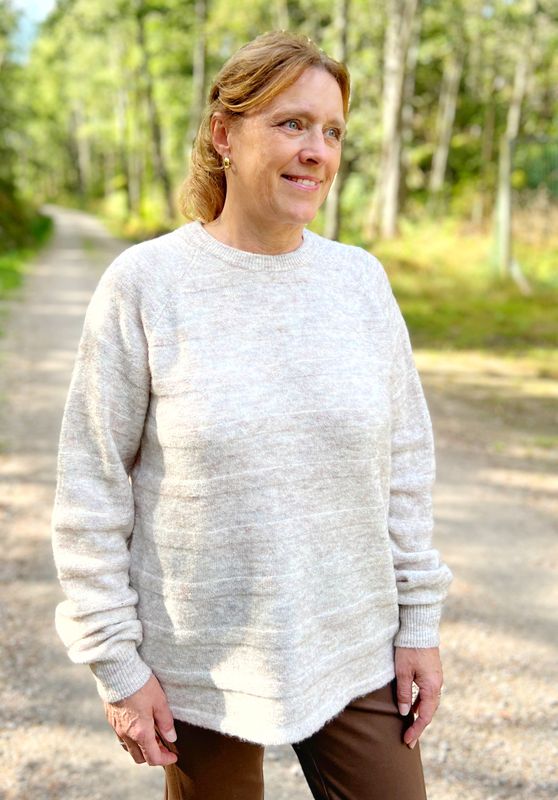 Marion genser m/ull havre melert