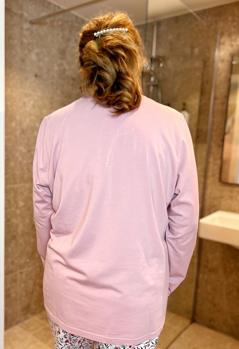 Edel pyjamas pink flower