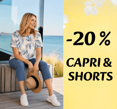 Capri og shorts