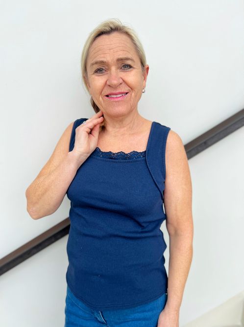 Hovedbilde Sølvi singlet marine