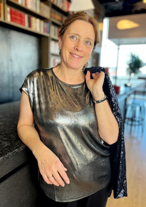 Hovedbilde Monica topp sølv