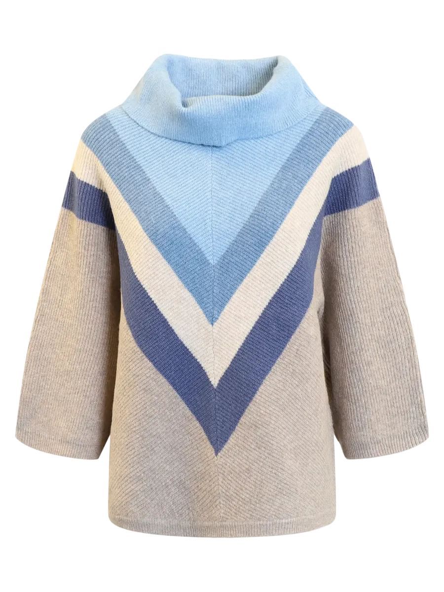 Helga genser v-mønster