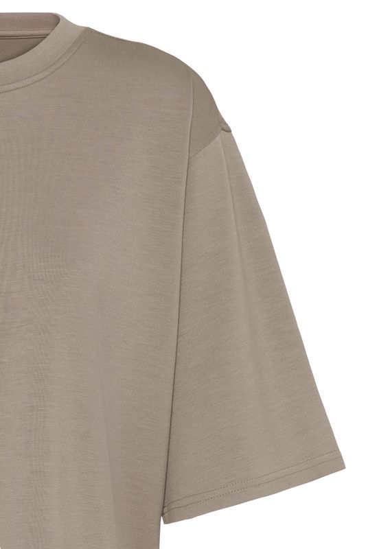 Aurora myk topp mocca beige