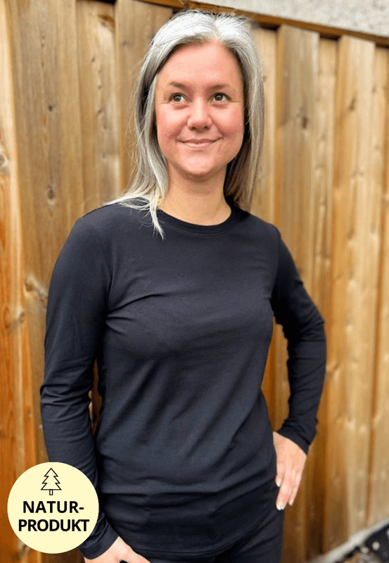 Bjørg basic topp svart
