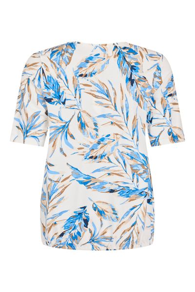 Hovedbilde Andrea t-shirt blå strå