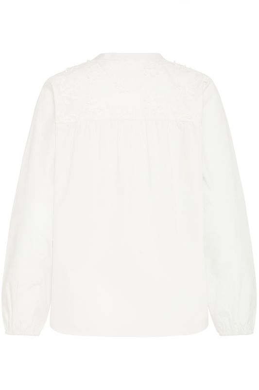 Irene skjortebluse hvit