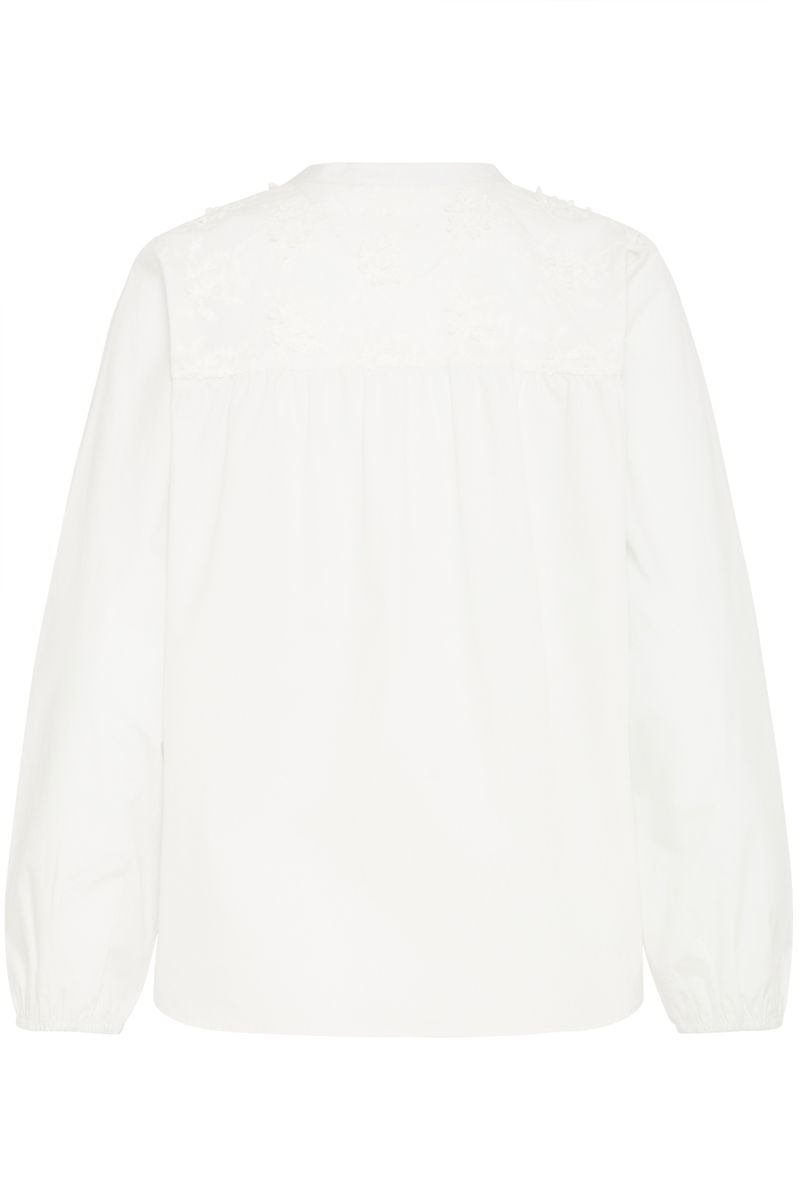 Irene skjortebluse hvit