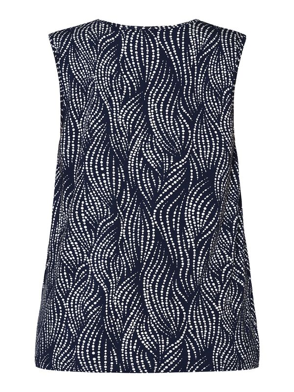 Elisabeth singlet  midnattsblå