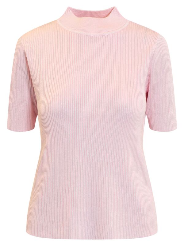 Nina ribb-topp lys rosa