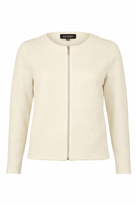Andrea cardigan krem