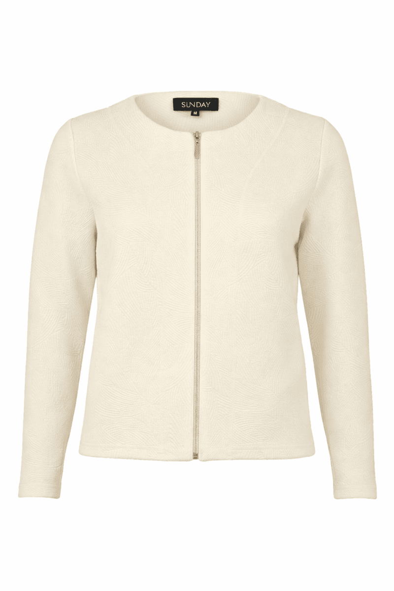 Andrea cardigan krem