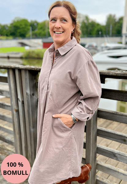 Hovedbilde Marion cordkjole beige
