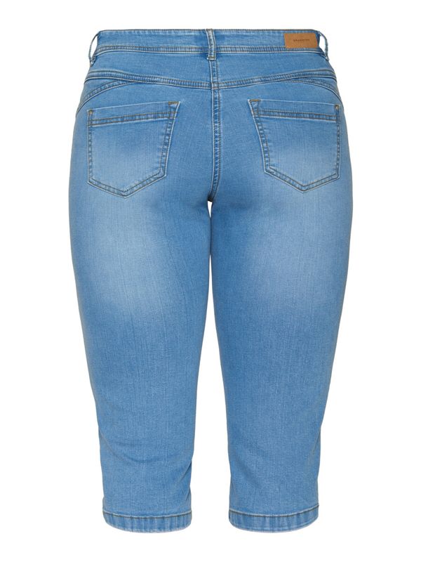 Janne capribukse lys denim