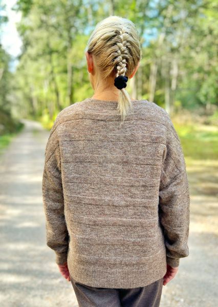 Hovedbilde Marion cardigan m/ull beige melert