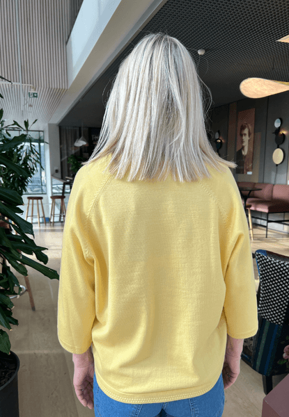 Hovedbilde Tonje genser sommergul