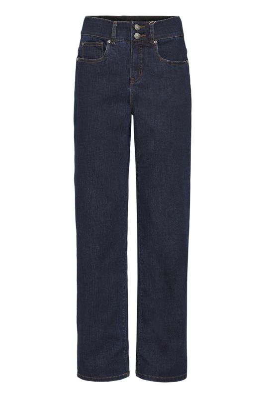 FRANSA Elia olabukse mørk denim 76cm