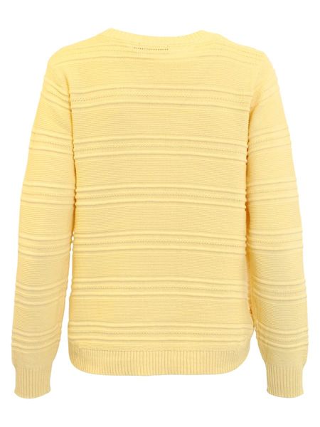 Hovedbilde Tonje bomullsgenser sommergul