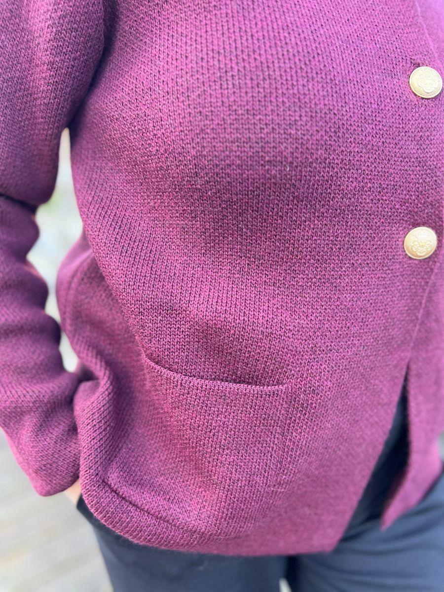 Kristin cardigan m/ull