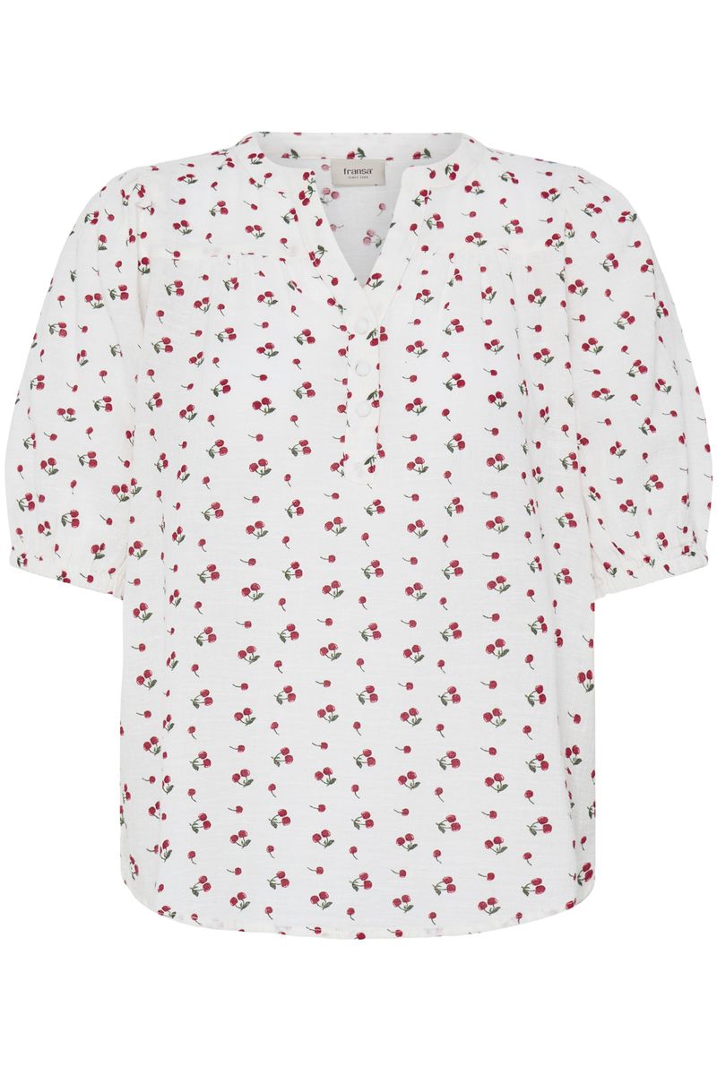 Irene bluse kirsebær